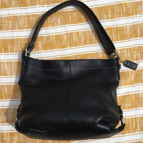 Coach Handbags - Leather Coach Shoulder Bag